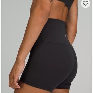 Brand new ALIGN SHORTS 4 INCH SHORTS